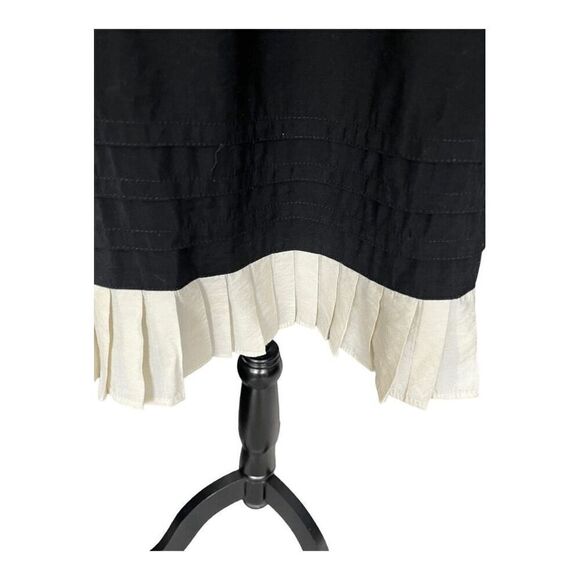 RSVP Women's Sheath Dress with Pom Pom Trim in Black  size 14 - Picture 6 of 10